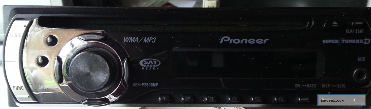 pioneer deh 2900mp