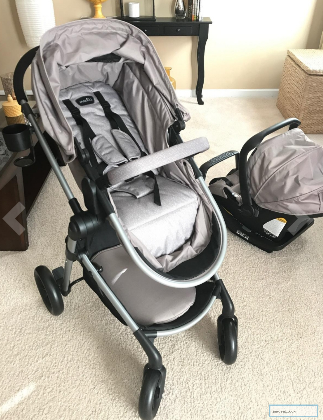 evenflo sandstone pivot