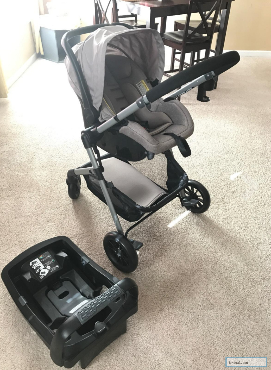 evenflo sandstone pivot