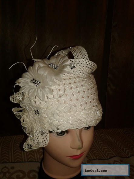 crochet church hats